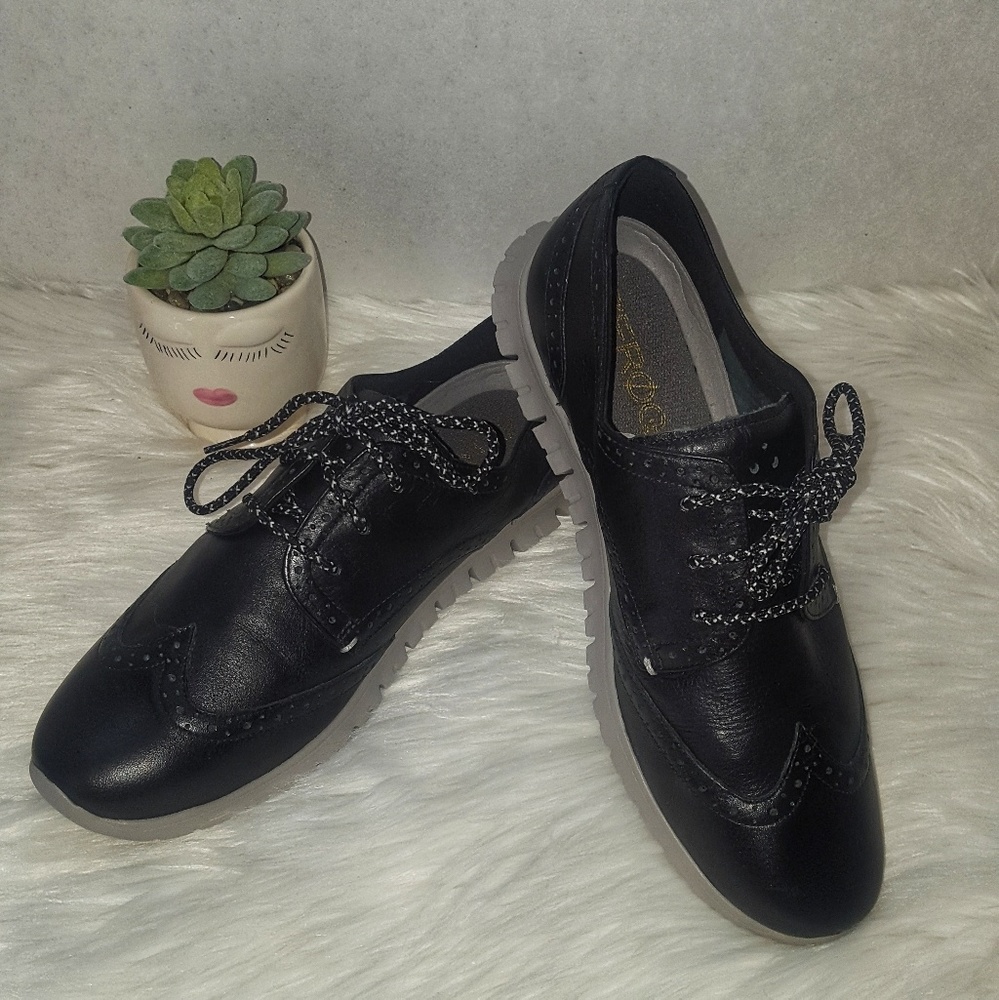 Cole Haan Wingtip Oxford Sneakers-Zerogrand 7.5